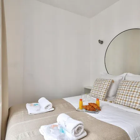 587 Stuart - Superb In Apartman Párizs