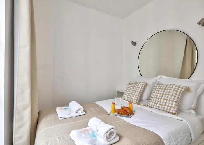 587 Stuart - Superb In Lägenhet Paris